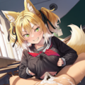 狐娘ちゃん 3枚目