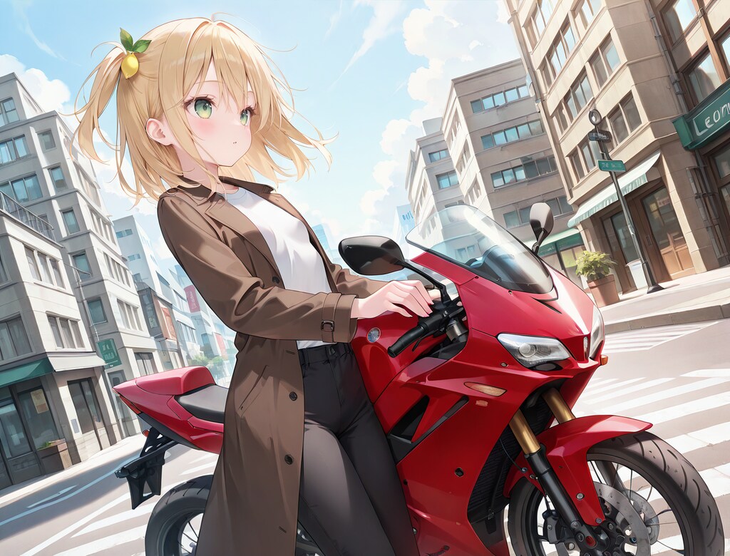 バイクで帰省🍋