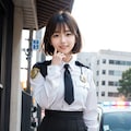 女性警察官 5枚目
