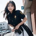 女性警察官 4枚目
