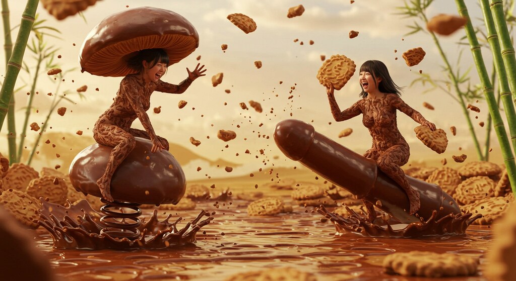 全身にまとう②〜おかし