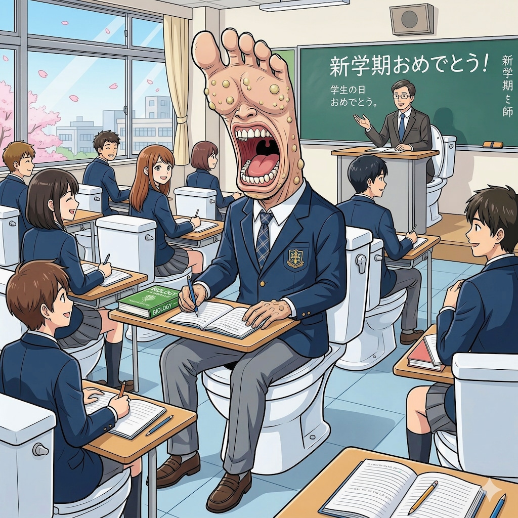 17.「あ」→「足の裏怪人」ミラ