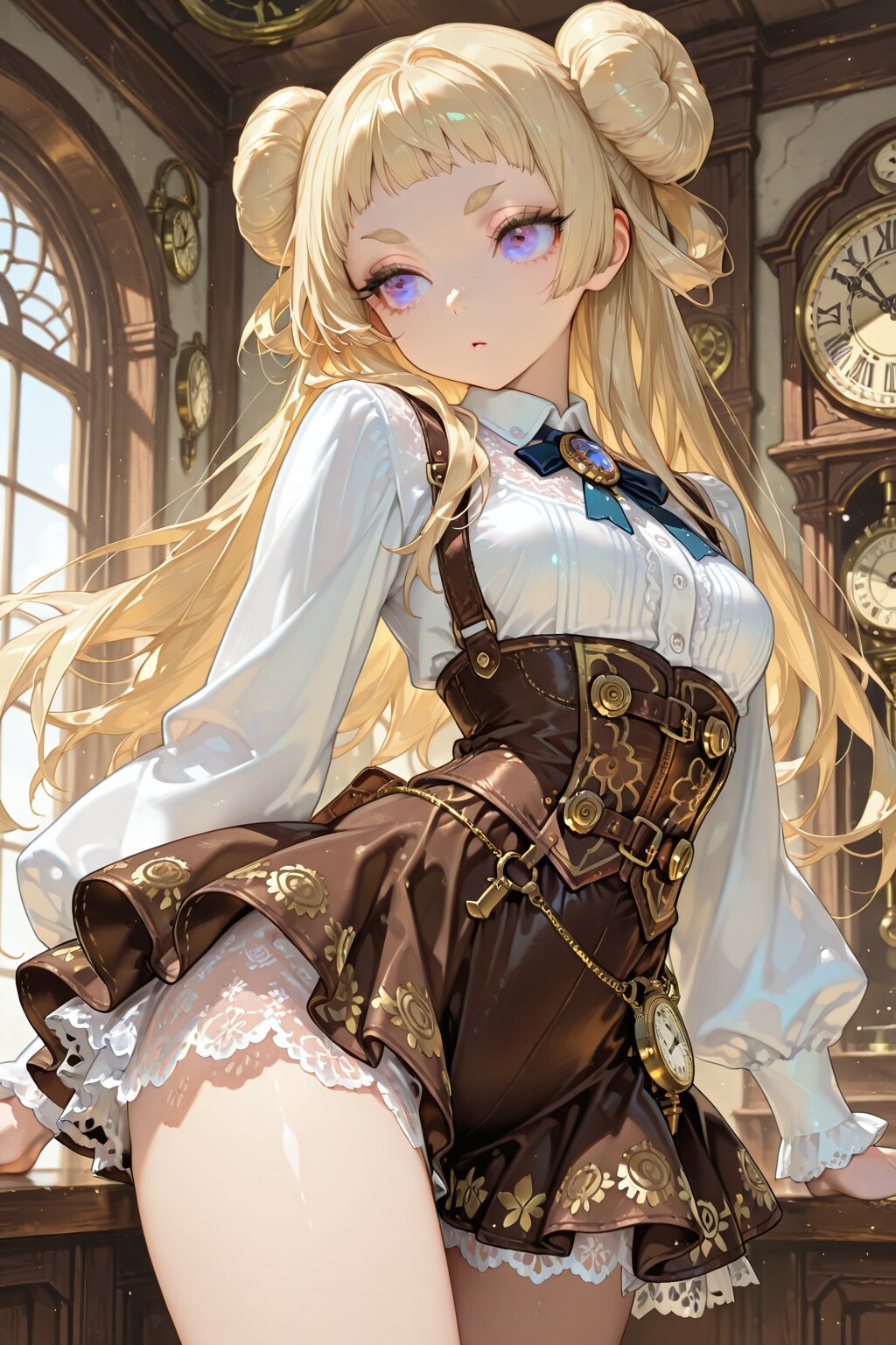 スチームパンク | の人気AIイラスト・グラビア