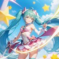 魔法少女 初音ミク 5枚目