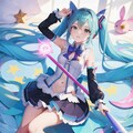 魔法少女 初音ミク 6枚目