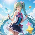 魔法少女 初音ミク 2枚目