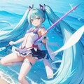 魔法少女 初音ミク 3枚目