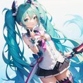 魔法少女 初音ミク 4枚目