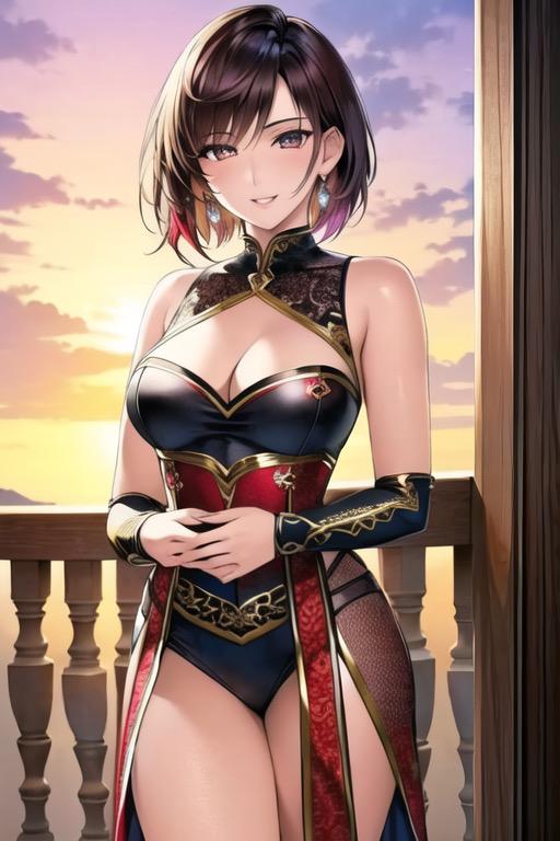 スタイリッシュなお姉さん