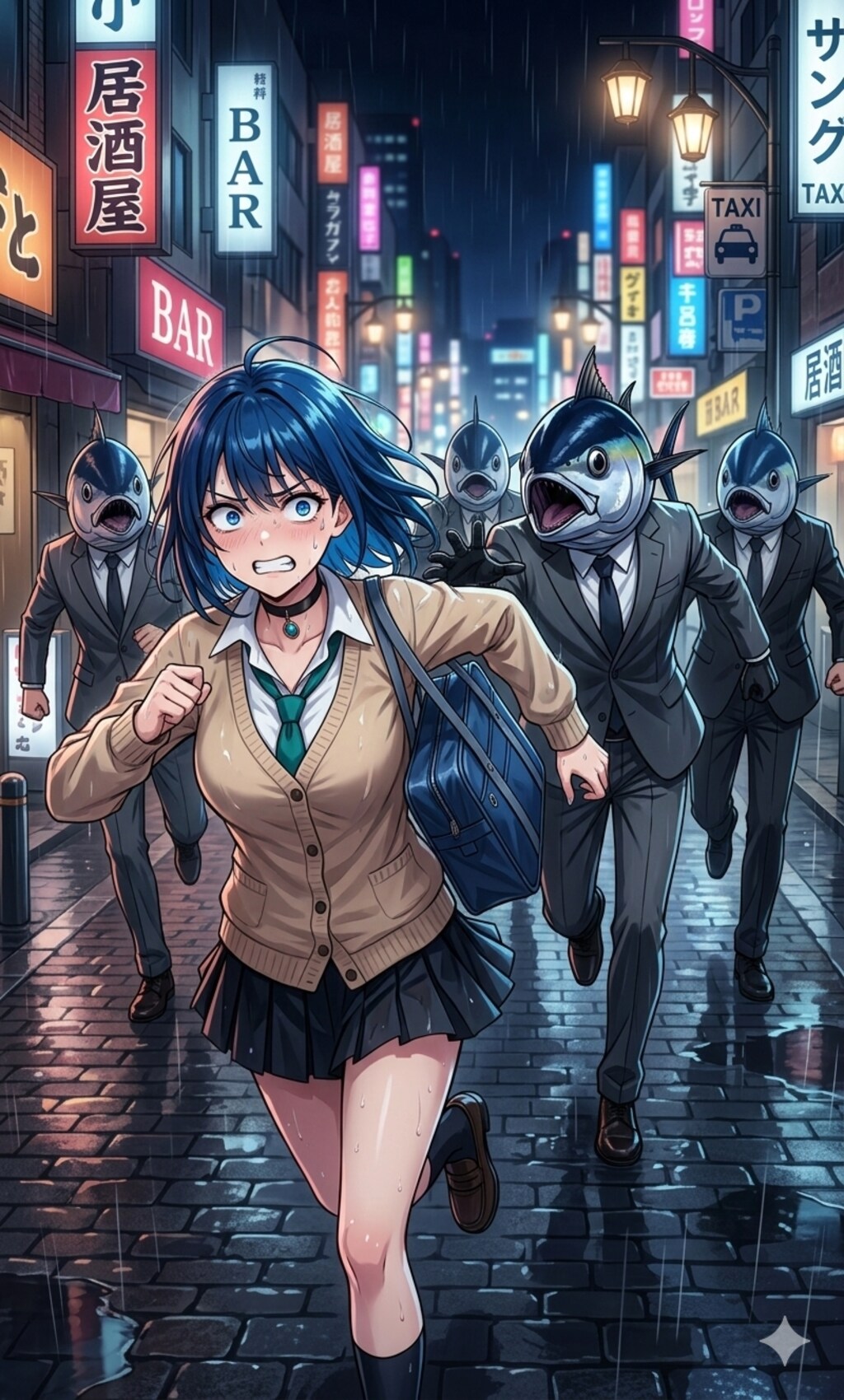 【よその子、眞琴っちゃん】アグっちゃんに追いかけらる眞琴っちゃん＋おまけ４枚