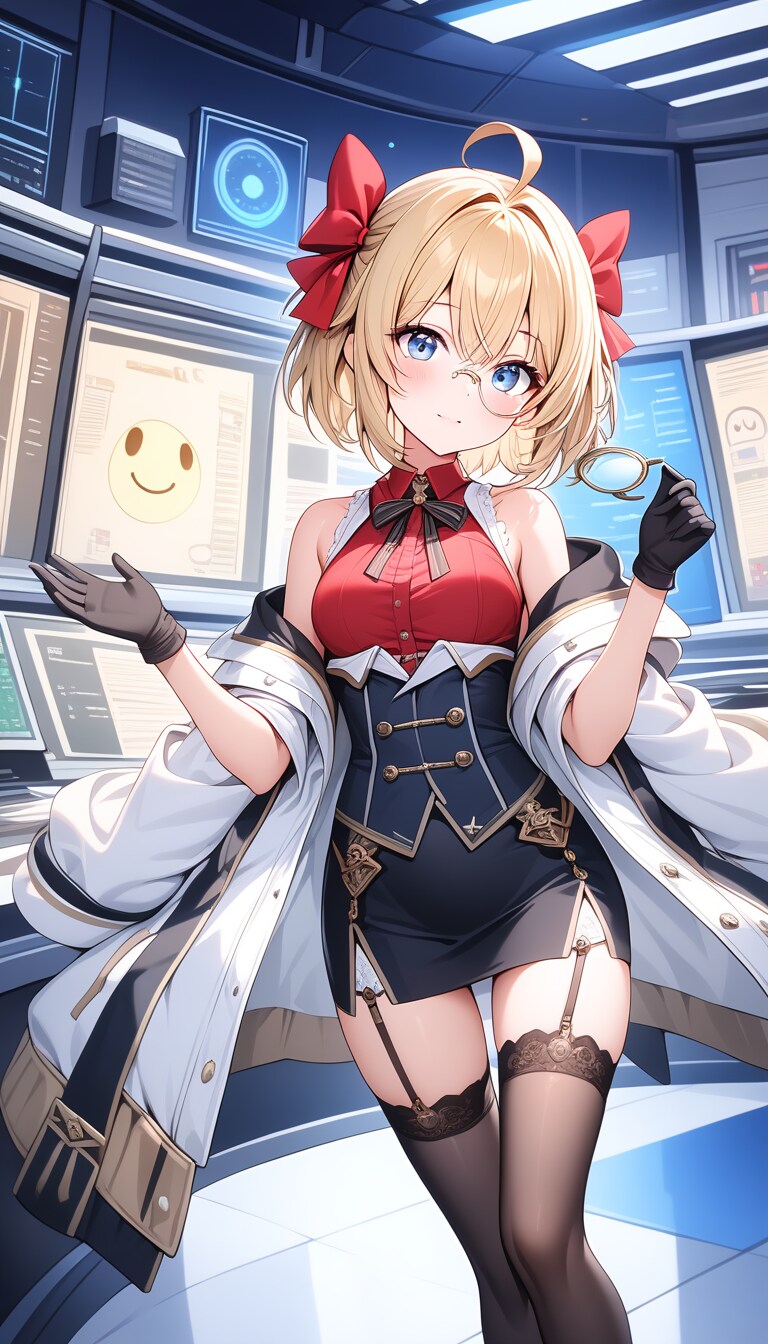 研究者 | の人気AIイラスト・グラビア