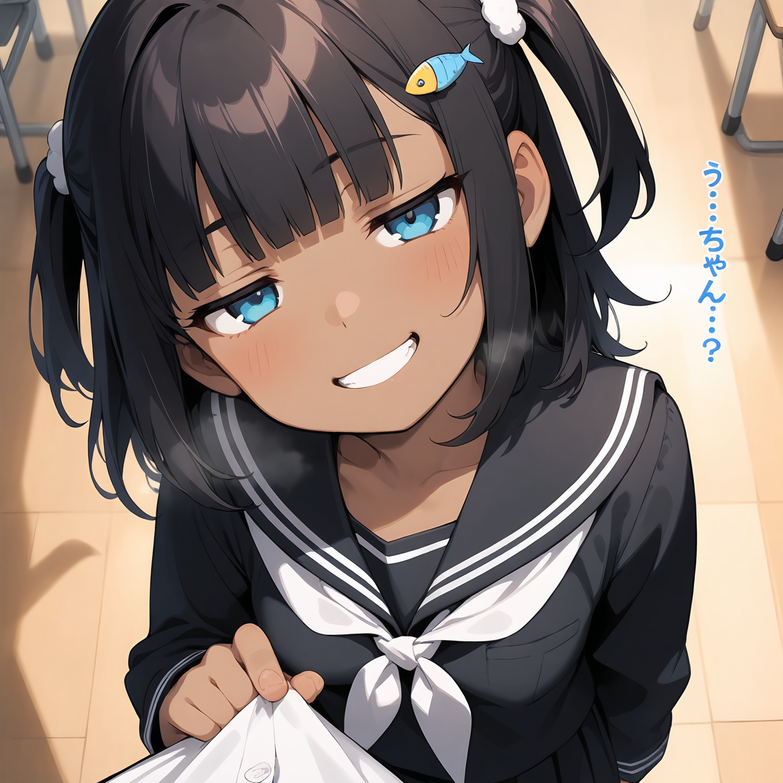 う…ちゃん…？