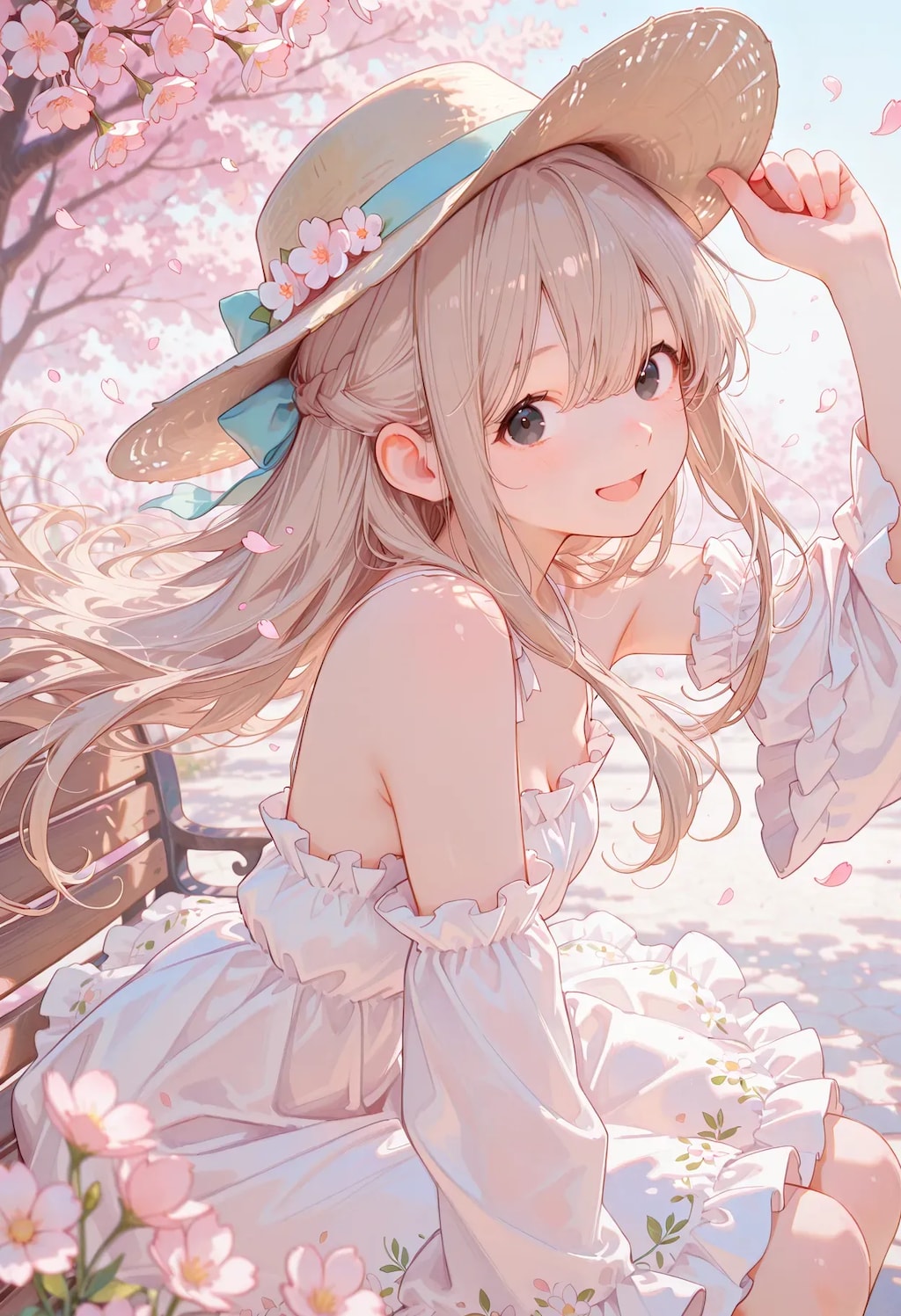 目一杯、春を愉しむ