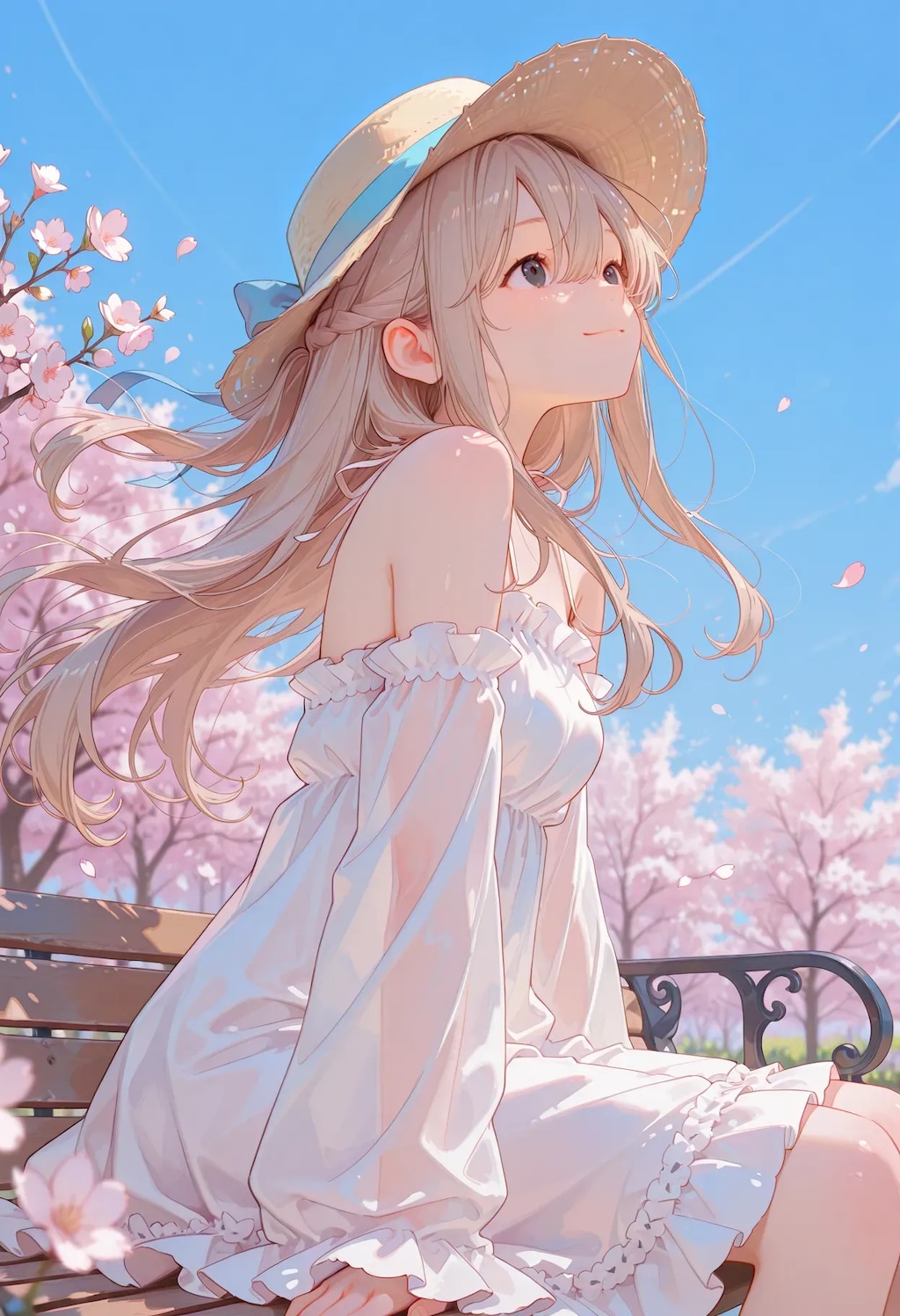 目一杯、春を愉しむ