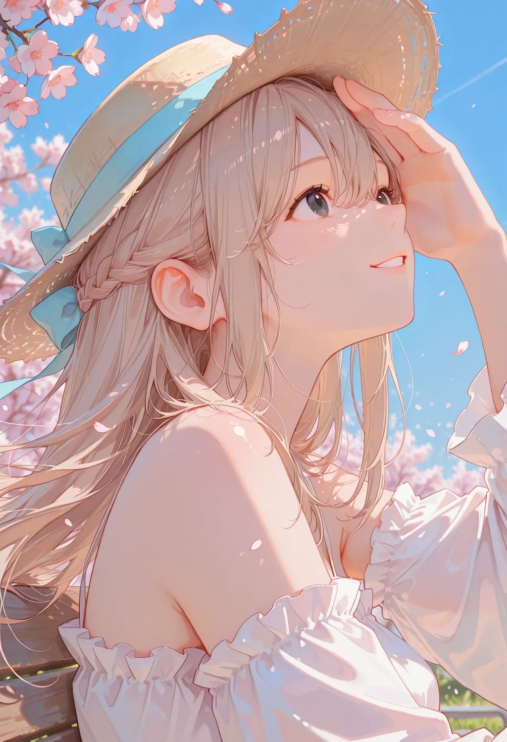 目一杯、春を愉しむ