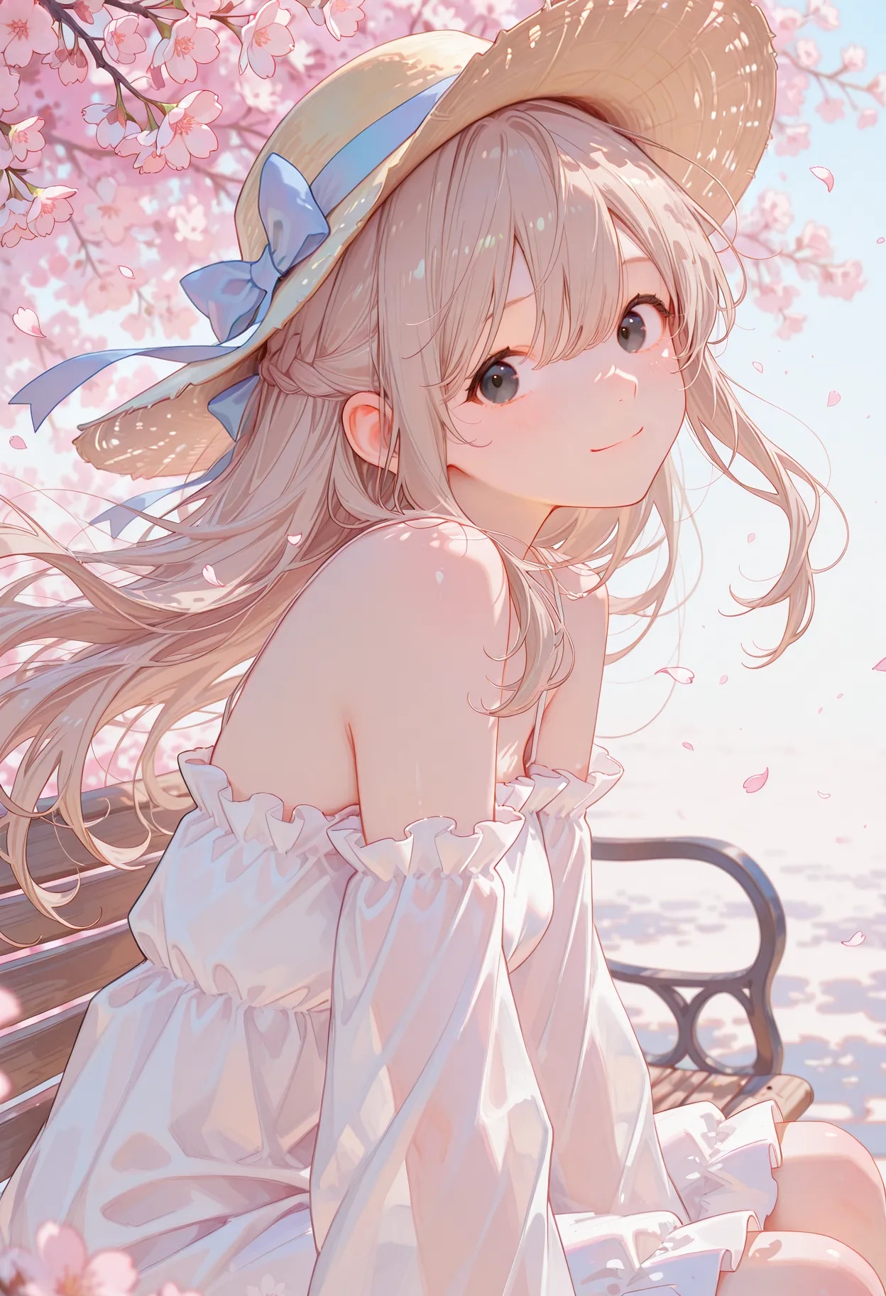 目一杯、春を愉しむ | の人気AIイラスト・グラビア