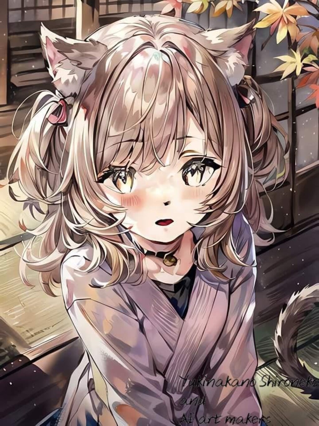 【囲炉裏端】ママ三毛