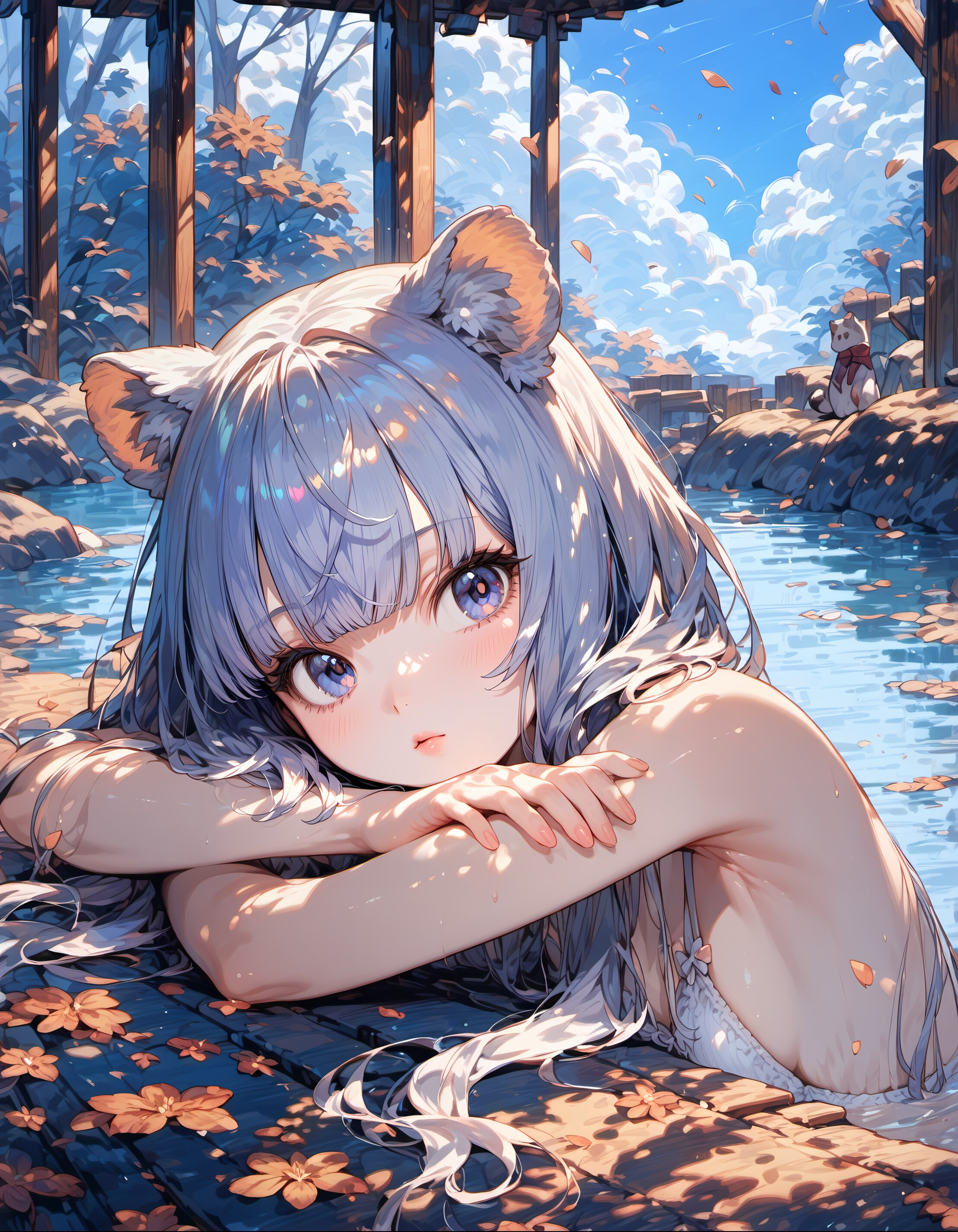 allow | の人気AIイラスト・グラビア