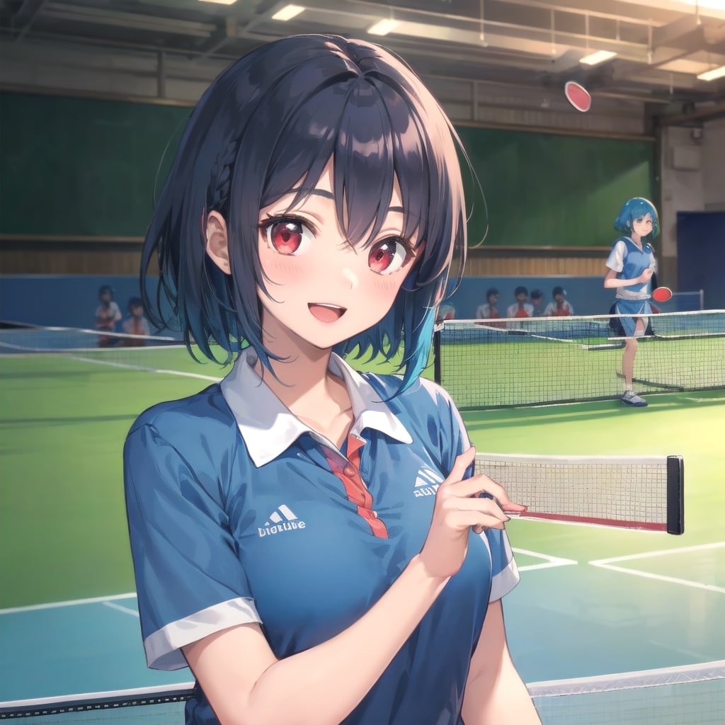 【部活動企画者】テニス部 | の人気AIイラスト・グラビア