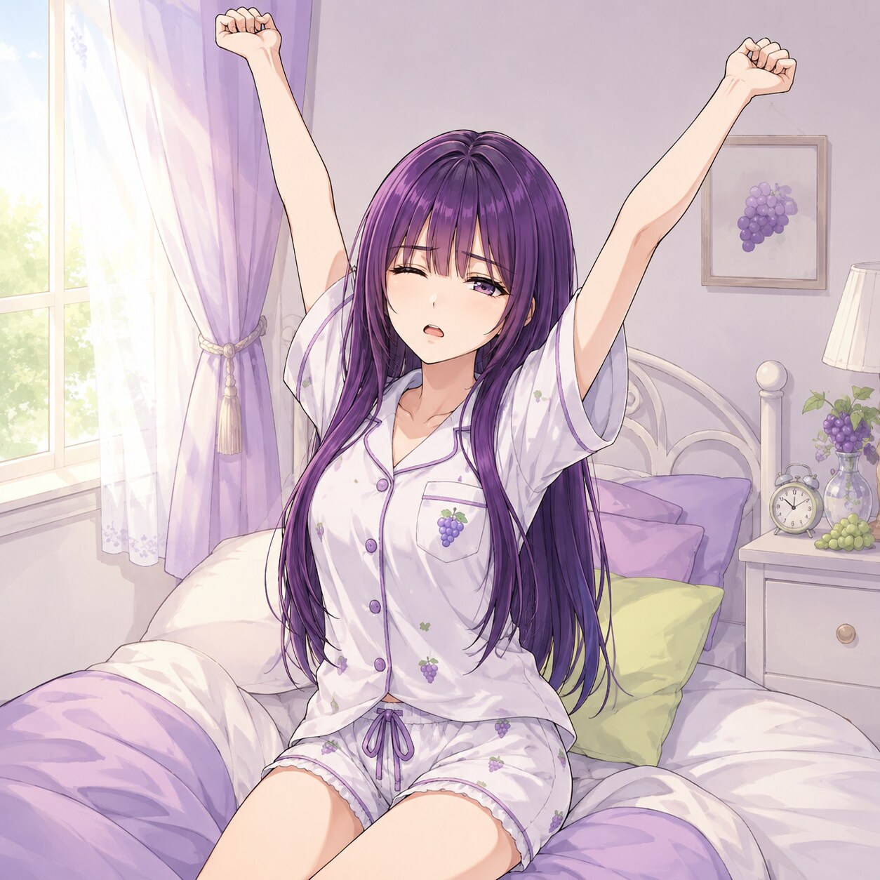 おはよー☀️（ピオちゃん）