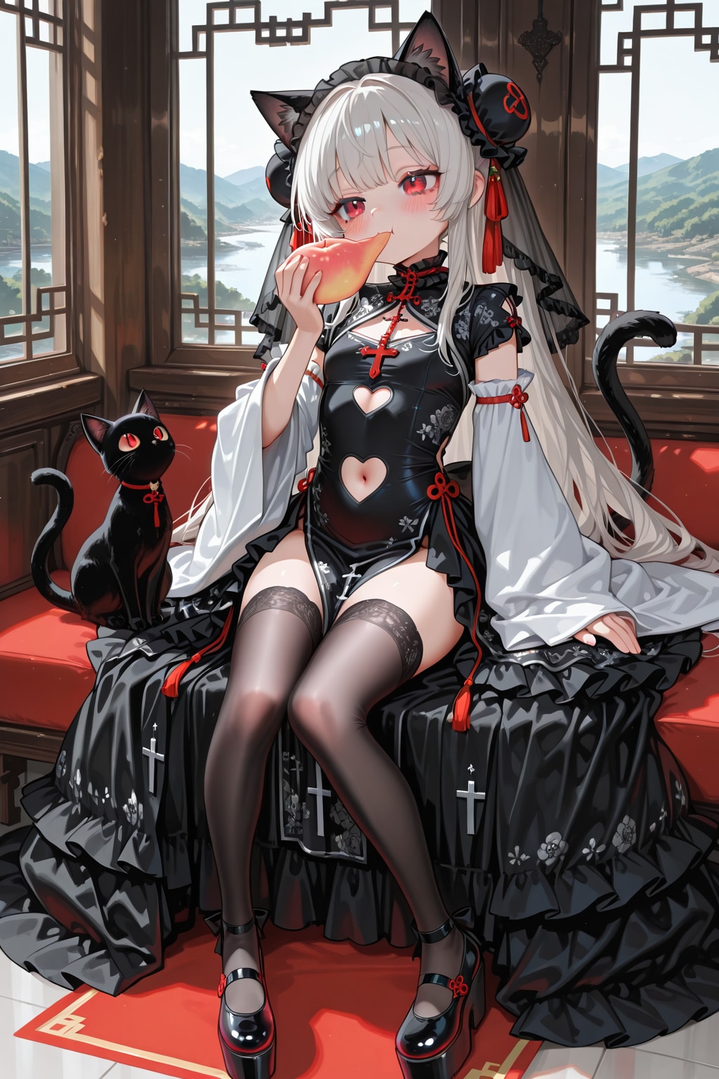 チャイナシスター銀音(DAISY/ECIDNA)