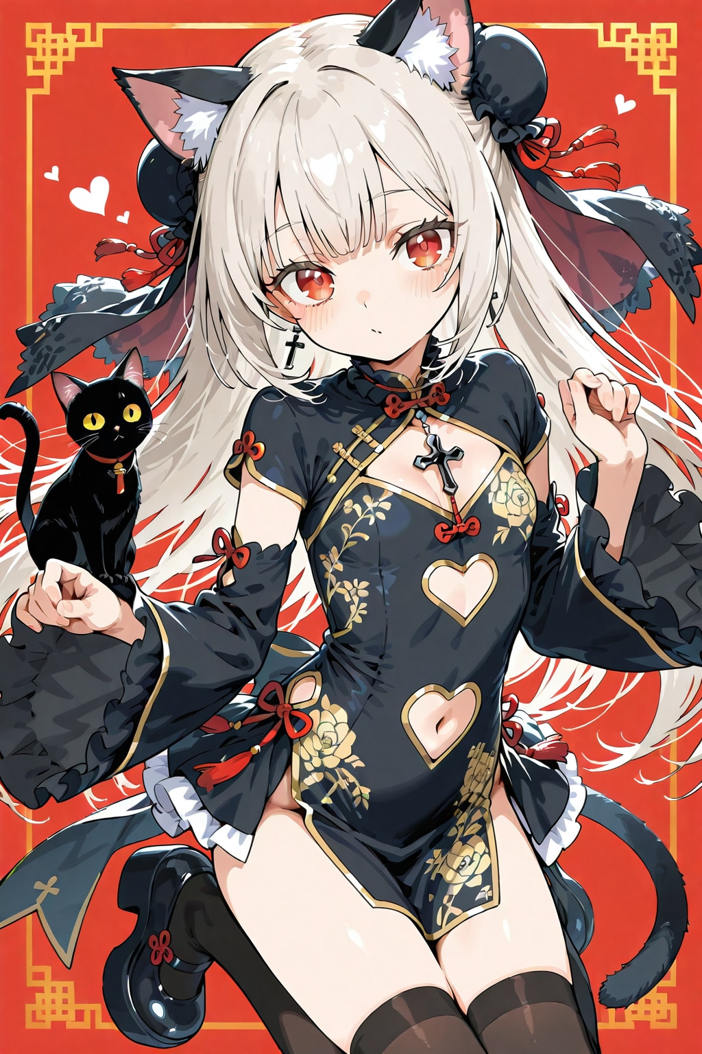 チャイナシスター銀音(DAISY/ECIDNA) | の人気AIイラスト・グラビア