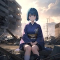 終末世界の静寂 2枚目