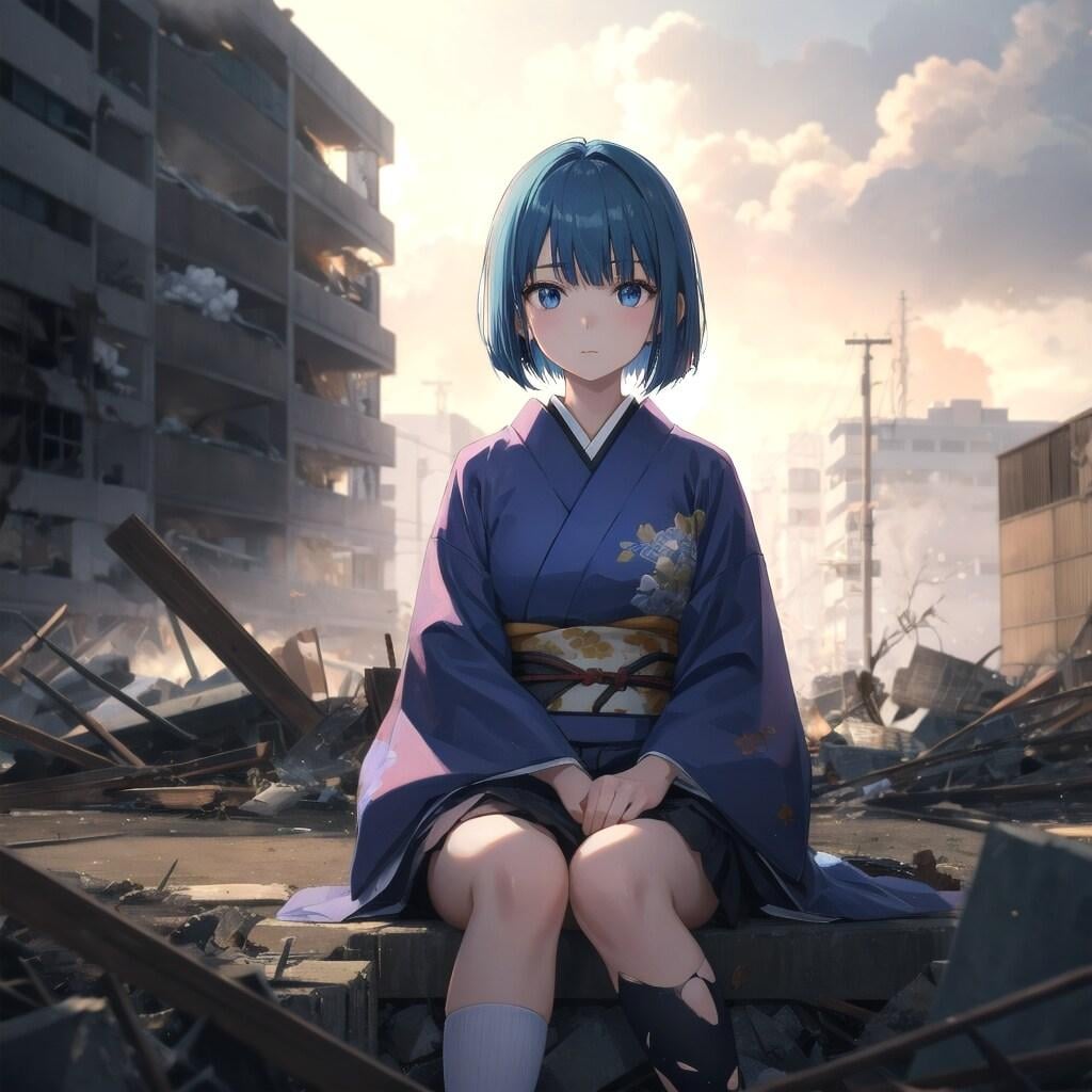 終末世界の静寂