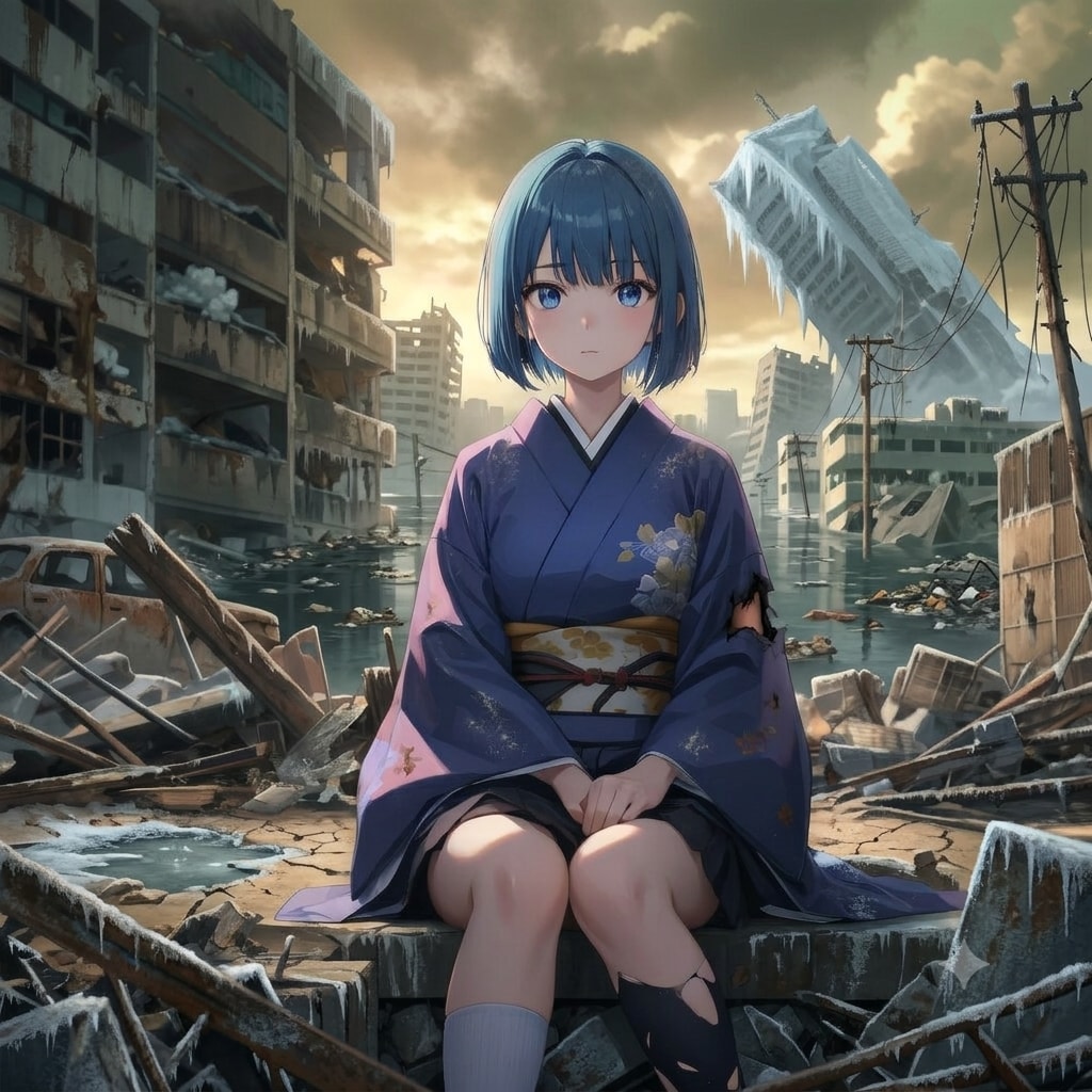 終末世界の静寂