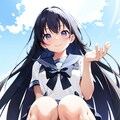 愛でる少女を愛でる 3枚目
