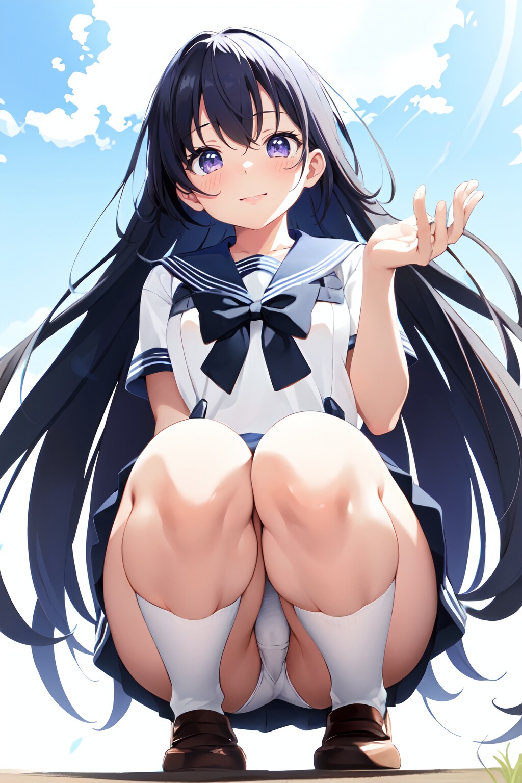 愛でる少女を愛でる