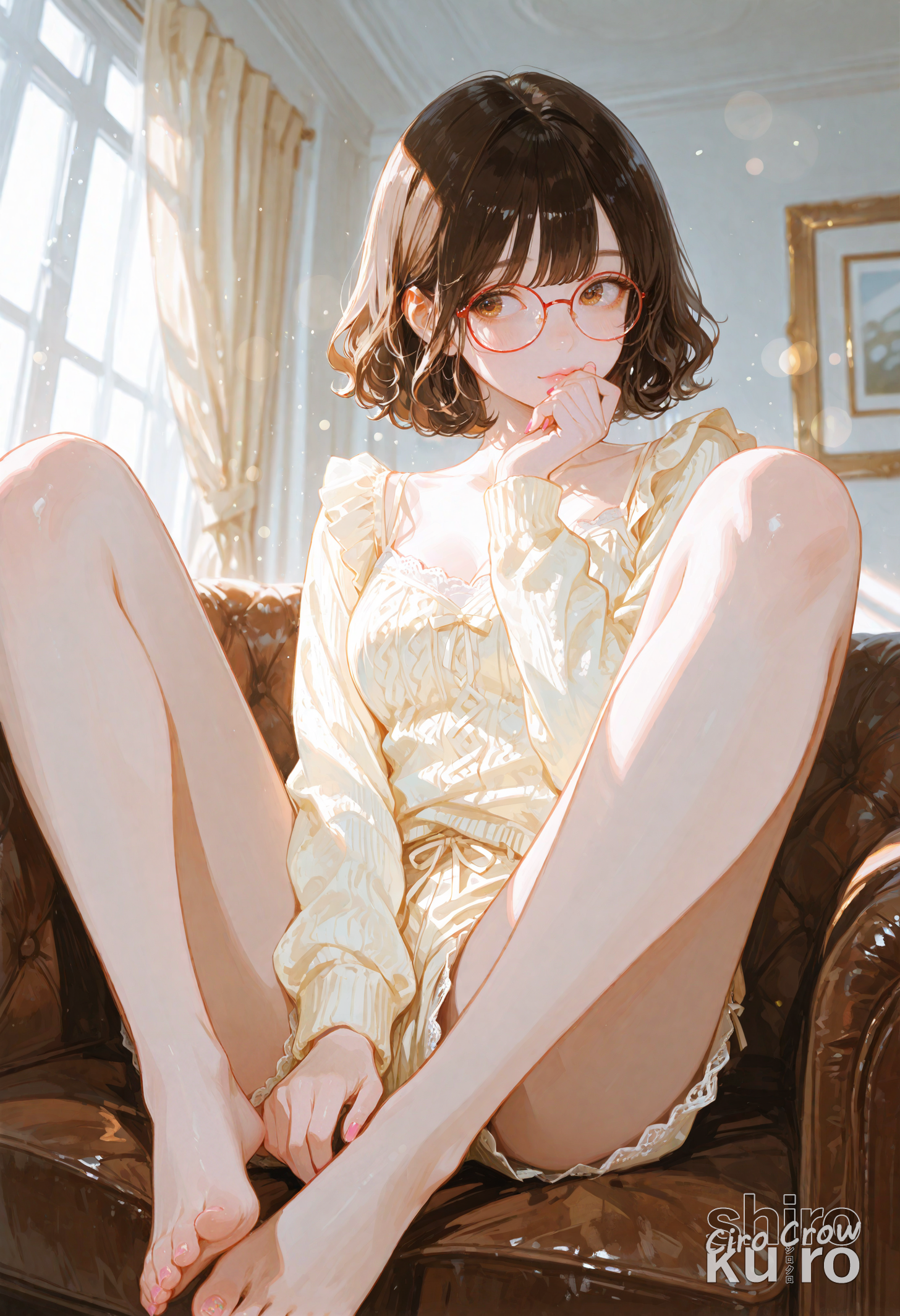 今日の眼鏡さん