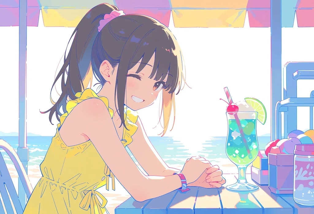 夏。
