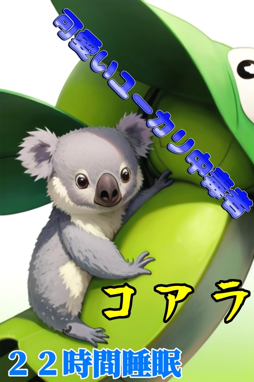 【動物】コアラさん