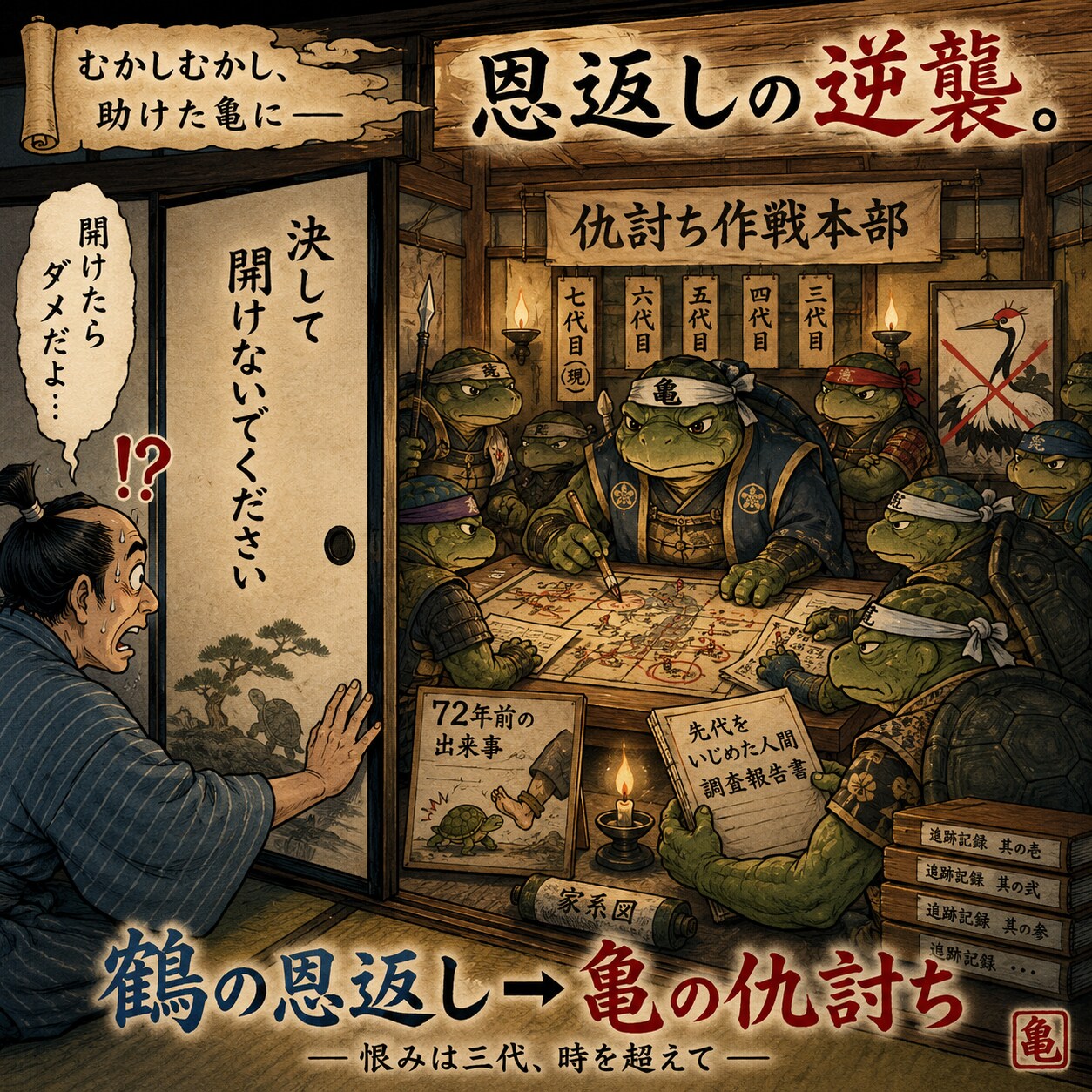 恩と仇は別会計①