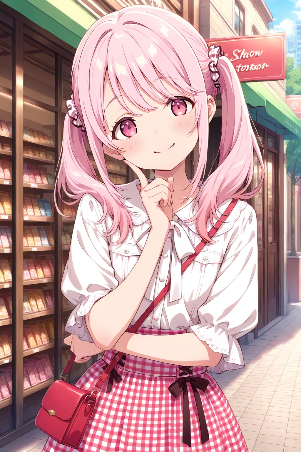 ももちゃん🍑✨５ | の人気AIイラスト・グラビア