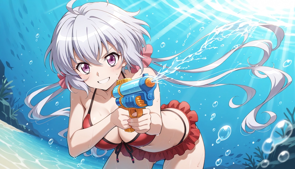クリスちゃんと不思議な海