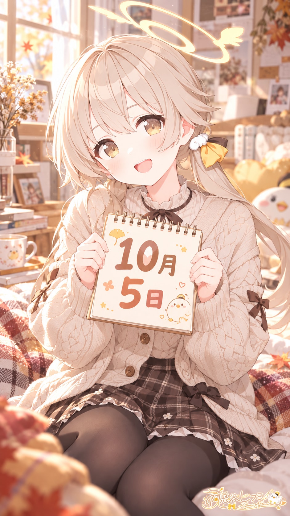 デイリーイラスト 26/10/5【2/7】 | の人気AIイラスト・グラビア