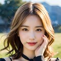 揺れる金髪 4枚目