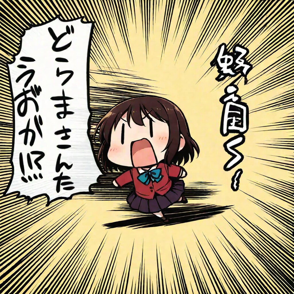 絶叫する謎生物