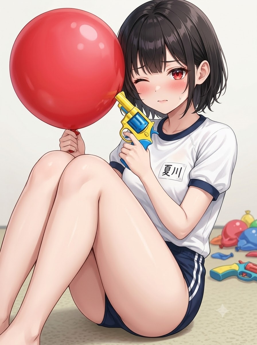 (うちの子縛り)10３.「ろ」→「ロシアンルーレット」アトリエKAI