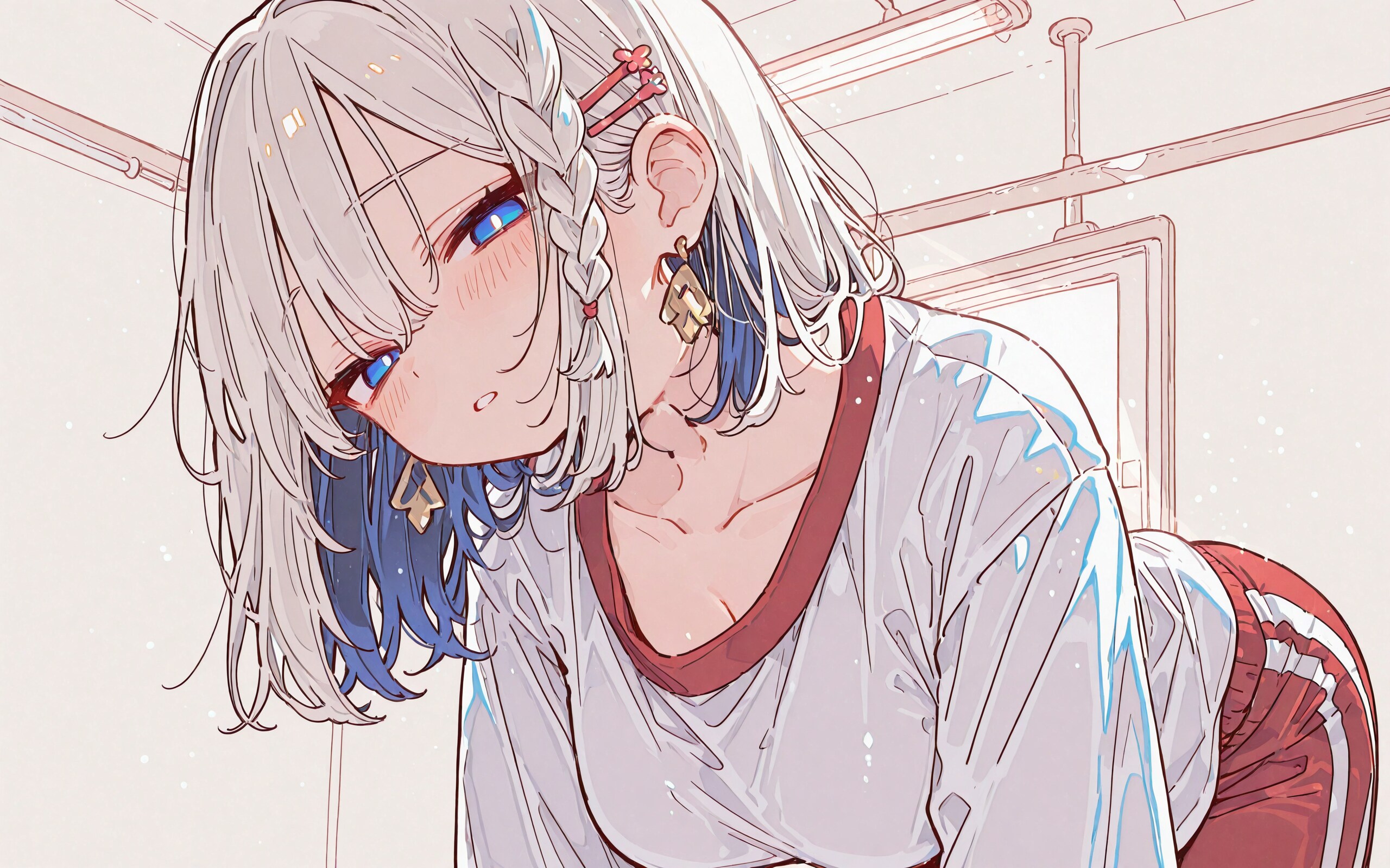 疲れちゃった…？ | の人気AIイラスト・グラビア