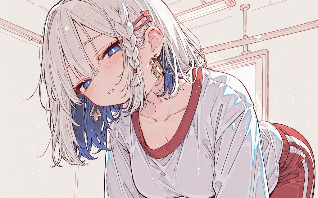 疲れちゃった…？