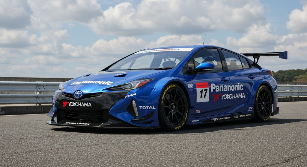 Panasonicプリウスレーシングカー