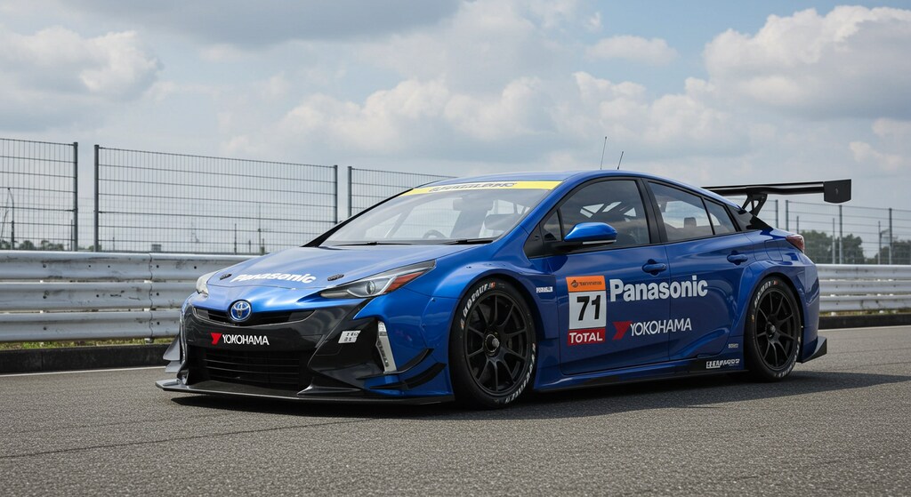 Panasonicプリウスレーシングカー