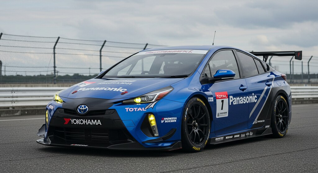 Panasonicプリウスレーシングカー