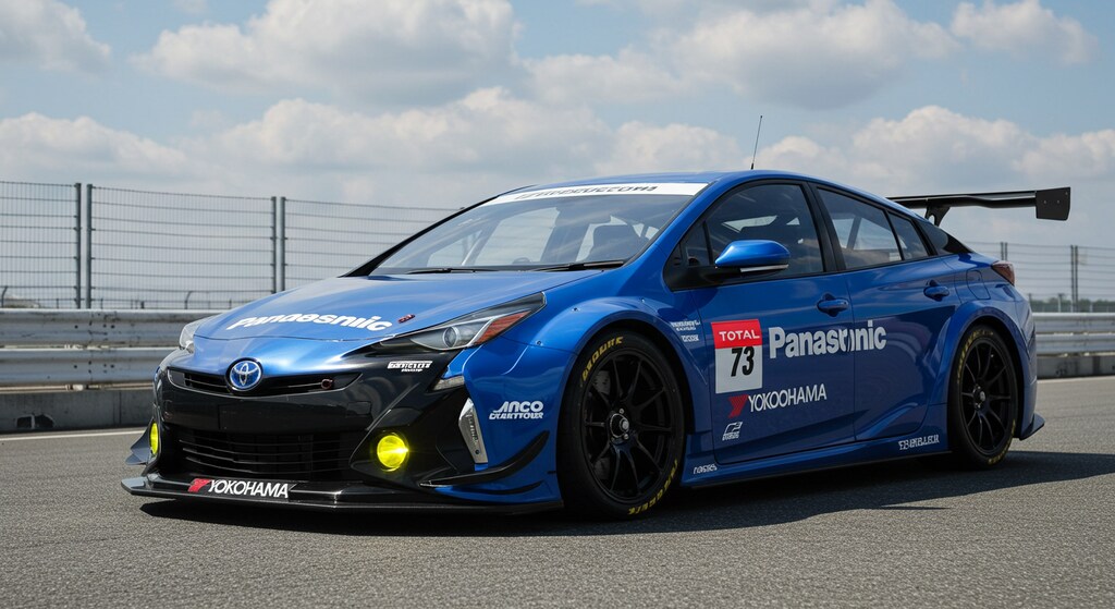 Panasonicプリウスレーシングカー