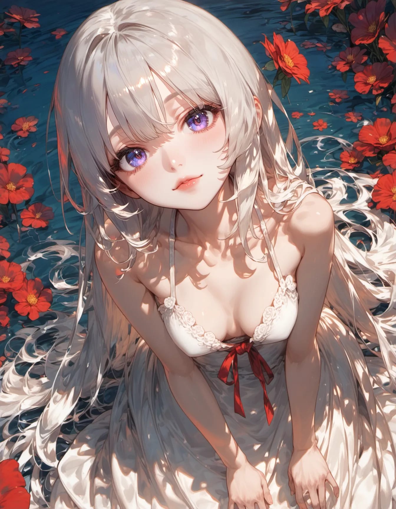 Blooming Serenity | の人気AIイラスト・グラビア