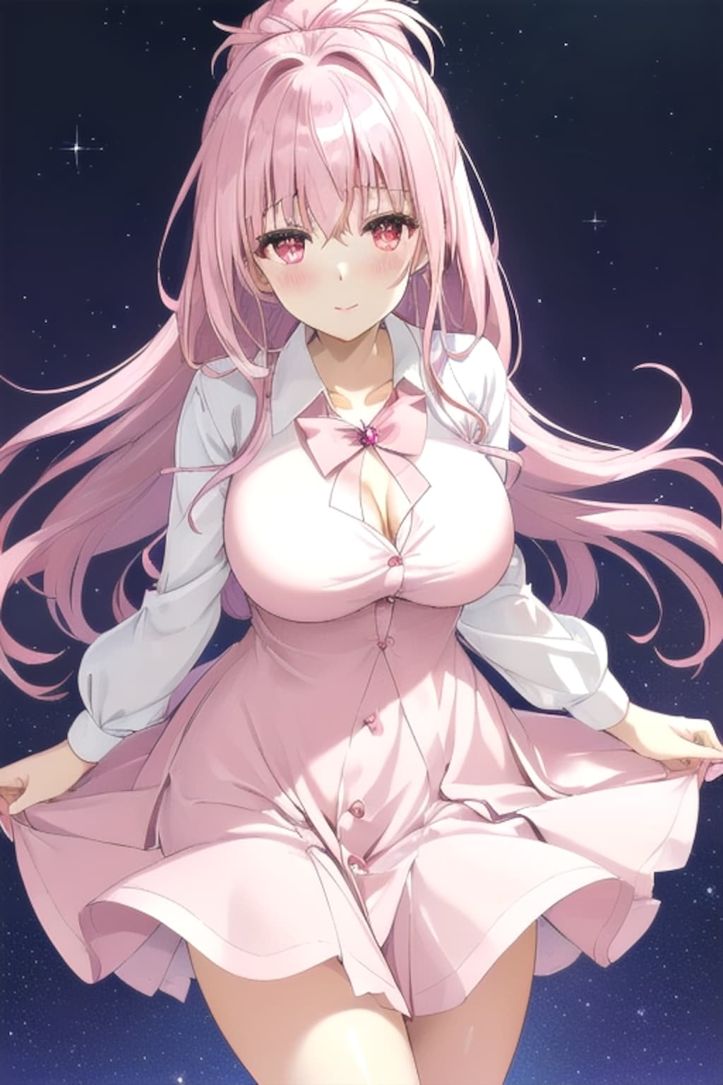 どうかな。このドレス。