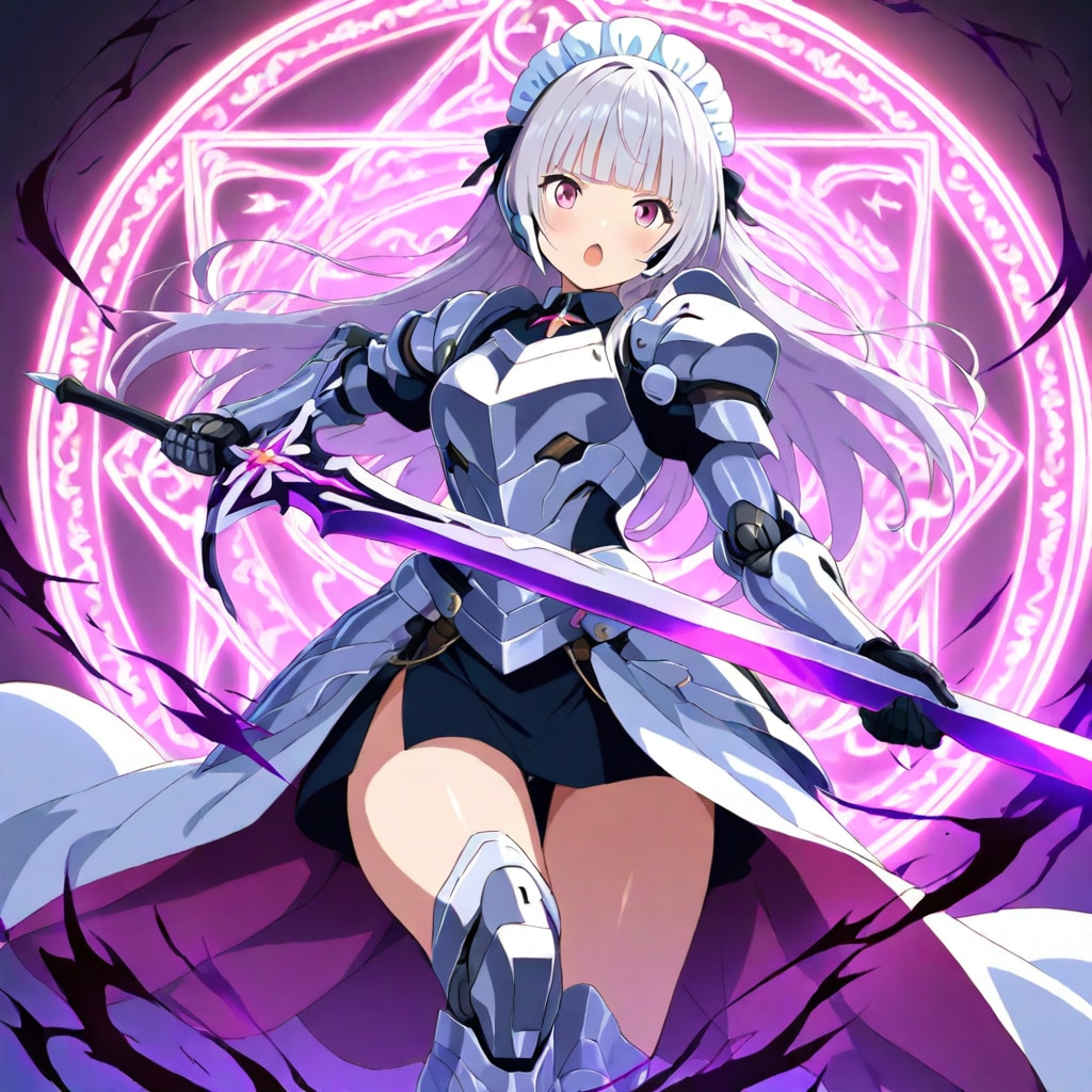 第一皇女付きメイドは聖騎士でした！ | の人気AIイラスト・グラビア